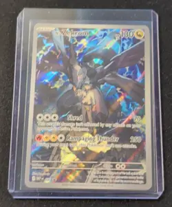 2025 Pokemon MEP Black Star Promos N's Zekrom #031 - Image 1