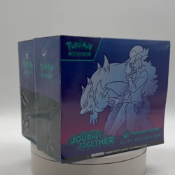 Lot of (2) Pokemon Center Journey Together PC Elite Trainer Boxes SEALED PC ETB - Image 2