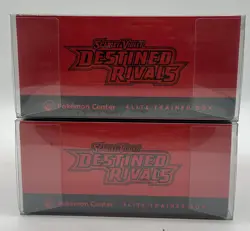 Lot of (2) Pokemon Center Destined Rivals PC Elite Trainer Boxes SEALED PC ETB - Image 4