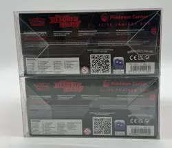 Lot of (2) Pokemon Center Destined Rivals PC Elite Trainer Boxes SEALED PC ETB - Image 5