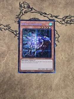 Yugioh Spell Canceller MP25-EN131 1st Edition Prismatic Secret Rare NM - Image 1