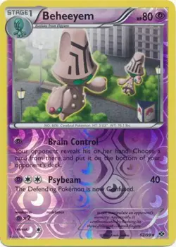 Pokemon - Beheeyem - 62/99 - Rare - Reverse Holo - BW - Next Destinies - NM - Image 1
