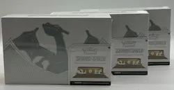 Lot of (3) Pokemon TCG Sword & Shield Charizard Ultra Premium Collection Boxes - Image 1