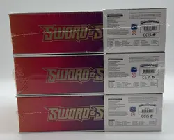 Lot of (3) Pokemon TCG Sword & Shield Charizard Ultra Premium Collection Boxes - Image 5
