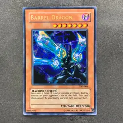 Barrel Dragon VB5-003 Secret Rare YuGiOh 530 - Image 1