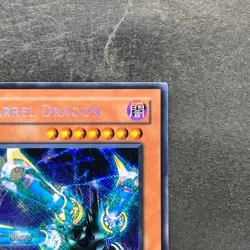 Barrel Dragon VB5-003 Secret Rare YuGiOh 530 - Image 3