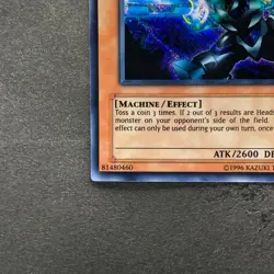 Barrel Dragon VB5-003 Secret Rare YuGiOh 530 - Image 4