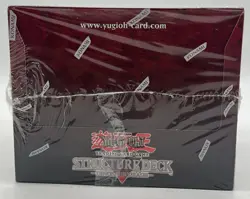 YU-GI-OH!. DINOSAURS RAGE STRUCTURE DECK 1ST EDITION SEALED DISPLAY 8 DECKS - Image 2