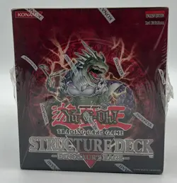 YU-GI-OH!. DINOSAURS RAGE STRUCTURE DECK 1ST EDITION SEALED DISPLAY 8 DECKS - Image 5