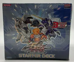 YU-GI-OH! VINTAGE 2008 5D'S STARTER DECK 1ST EDITION SEAL DISPLAY 10 DECKS - Image 1