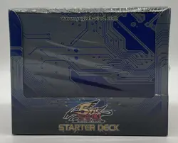 YU-GI-OH! VINTAGE 2008 5D'S STARTER DECK 1ST EDITION SEAL DISPLAY 10 DECKS - Image 2