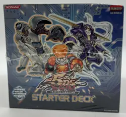 YU-GI-OH! VINTAGE 2008 5D'S STARTER DECK 1ST EDITION SEAL DISPLAY 10 DECKS - Image 5