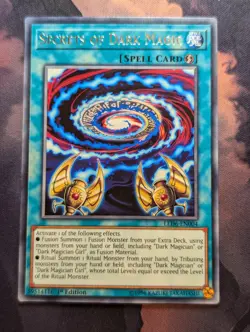 Secrets Of Dark Magic - LED6-EN004 - Rare - Yugioh VLP/LP - Image 1