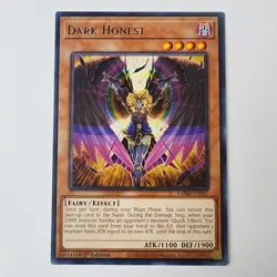 (3x) Dark Honest - VASM-EN047 - NM - Rare - 1st edition - Yugioh - Image 1