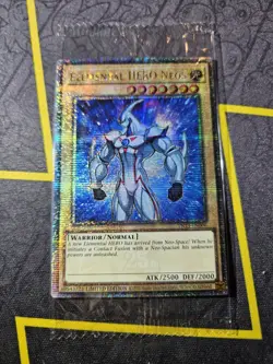 Elemental Hero Neos - TN23-EN006 - Quarter Century Secret Rare - Yugioh - Image 1
