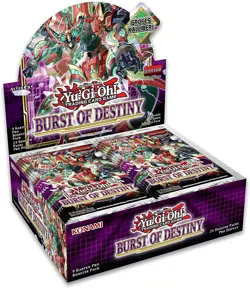 Yu-Gi-Oh! Burst of Destiny Booster Box Display 1. Auflage - DE NEU & OVP Sealed - Image 1