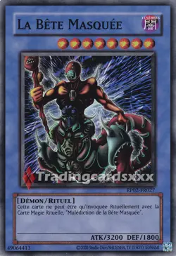 Yu-Gi-Oh! La Bete Masquee : SR RP02-FR027 - Image 1