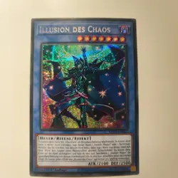 Yu-Gi-Oh Illusion des Chaos.MP23-DE017 Secret Rare Near Mint 1. Auflage deutsch. - Image 1
