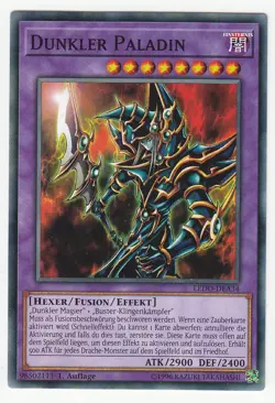 Yu-GI-OH Dunkler Paladin common LEDD-DEA34 NEU! - Image 1