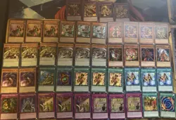 Yugioh Amazoness Deck W/ Extra Deck + Bonus - Image 1