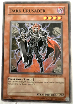 YuGiOh! - Dark Crusader - PTDN-EN020 - Common - Unlimited - Image 1