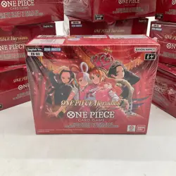 Lot of (13) One Piece TCG EB-03 Heroines Edition Booster Boxes SEALED ENGLISH - Image 2