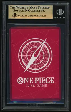 One Piece Silvers Rayleigh 2025 Legacy of the Master ALT ART L BGS 10 - Image 2