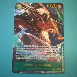 Dracule Mihawk OP14-119 ALT ART SEC One Piece The Azure Sea's Seven ENG OP14 - Image 1
