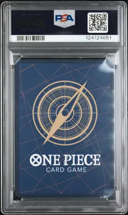 2024 ONE PIECE PROMOS CONVENTION EXCLUSIVE-FOIL #043 MONKEY D. LUFFY PSA 10 - Image 2