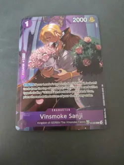 One Piece Legacy of the Master Vinsmoke Sanji OP10-063 Treasure Rare TR NM - Image 1
