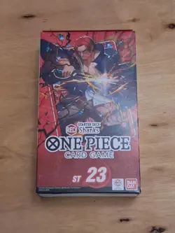 One Piece Starter Deck 23: Red Shanks ST-23 - Image 1