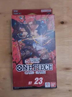 One Piece Starter Deck 23: Red Shanks ST-23 - Image 3