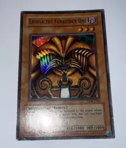 Yugioh Exodia the Forbidden One LOB-E101 Ultra Rare (HP) - Image 1