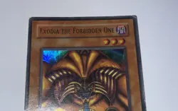 Yugioh Exodia the Forbidden One LOB-E101 Ultra Rare (HP) - Image 2