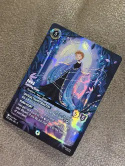 Disney Lorcana - Anna - Soothing Sister - ENCHANTED - Winterspell - 227/204 🔥 - Image 5