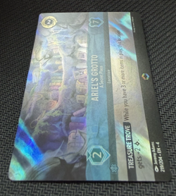 Disney Lorcana Enchanted NM - Ariel's Grotto, A Secret Place - Set 4 - 219/204 - Image 3