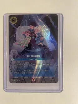 Disney Lorcana All Is Found (Enchanted) 220/204 Archazia's Island - Image 1