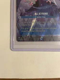Disney Lorcana All Is Found (Enchanted) 220/204 Archazia's Island - Image 2