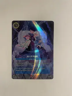 Disney Lorcana All Is Found (Enchanted) 220/204 Archazia's Island - Image 3