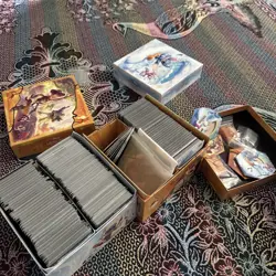 Disney Lorcana TCG Bulk Lot (mostly Winterspell/Wilds Unknown, Other sets too - Image 1