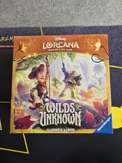 Disney Lorcana TCG Wilds Unknown Illumineer's Trove Set - New & Sealed - Image 1