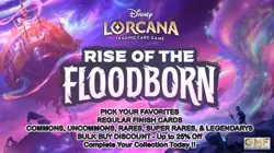 Disney Lorcana Rise of the Floodborn Regular Finish Cards - Pick Your Favorites - Image 1