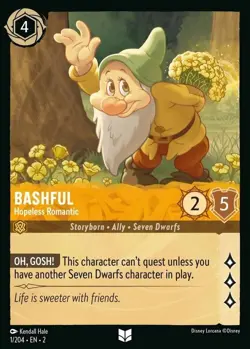 Disney Lorcana Rise of the Floodborn Regular Finish Cards - Pick Your Favorites - Image 2