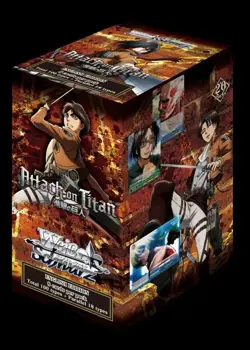 Weiss Schwarz Attack on Titan Booster Box SEALED!^ - Image 1