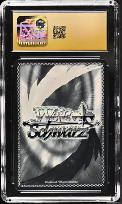 2024 Weiss Schwarz Japanese NIKKE Anis NIK/S117-002S SR CGC 10 Pristine - Image 2