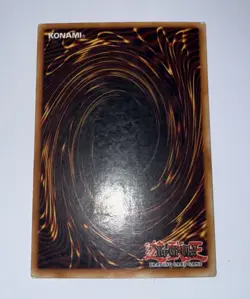 Yugioh Tri-Horned Dragon LOB-E000 Secret Rare (P) - Image 4