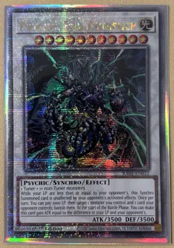 Yu-Gi-Oh! Psychic End Punisher RA02-EN032 Quarter Century Secret Rare 1st Ed - Image 1