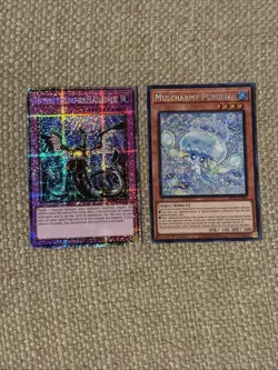 Yu-Gi-Oh! Small Lot Mulcharmy Purulia, Starlight Rare, Impermanence, Trap, Etc - Image 2