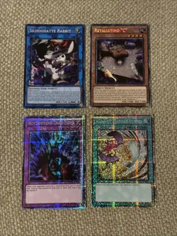 Yu-Gi-Oh! Small Lot Mulcharmy Purulia, Starlight Rare, Impermanence, Trap, Etc - Image 4