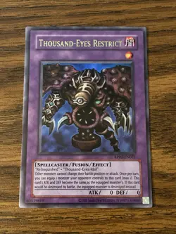 Yugioh! LP Thousand-Eyes Restrict - RP02-EN021 - Ultra Rare - Unlimited Edition - Image 1